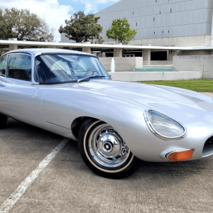 1969 Jaguar XKE 2+2